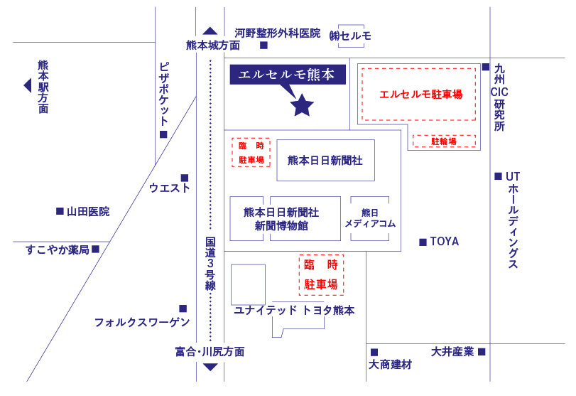 駐車場マップ-3 駐車場マップ-3